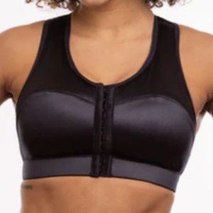 Enell Racer Bra Sports Bra Size 3 Black